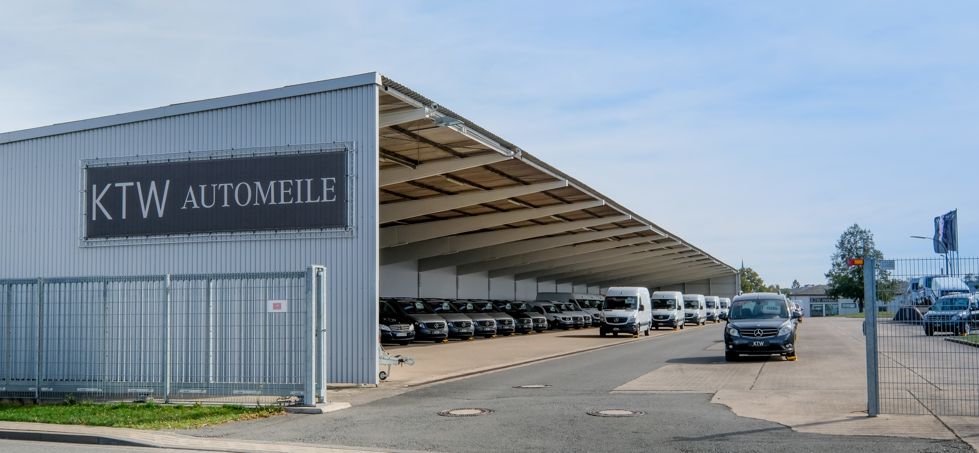 KTW Autohaus GmbH - Véhicules utilitaires MERCEDES-BENZ Sprinter - Année: 2024, plate-forme de chargement undefined: photos 8