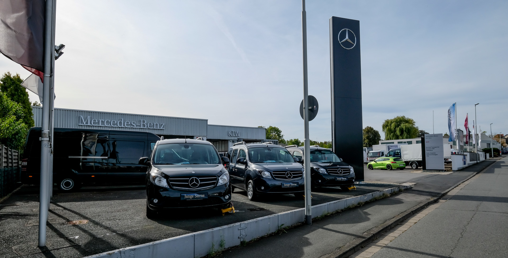 KTW Autohaus GmbH - Véhicules utilitaires MERCEDES-BENZ Sprinter - Année: 2024, plate-forme de chargement undefined: photos 7