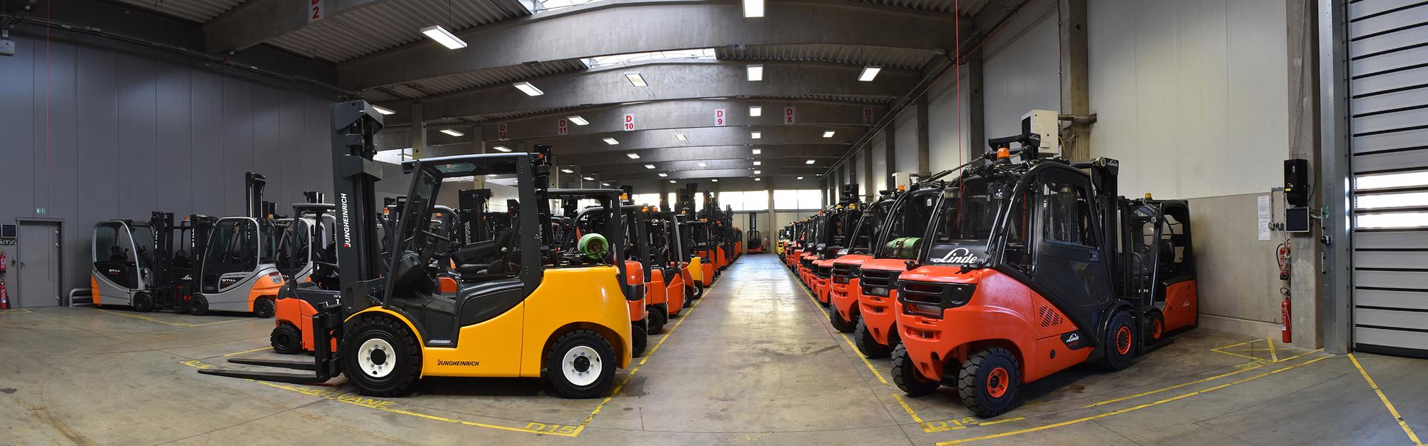 CHUF – cheap used forklifts - Matériels de manutention undefined: photos 2