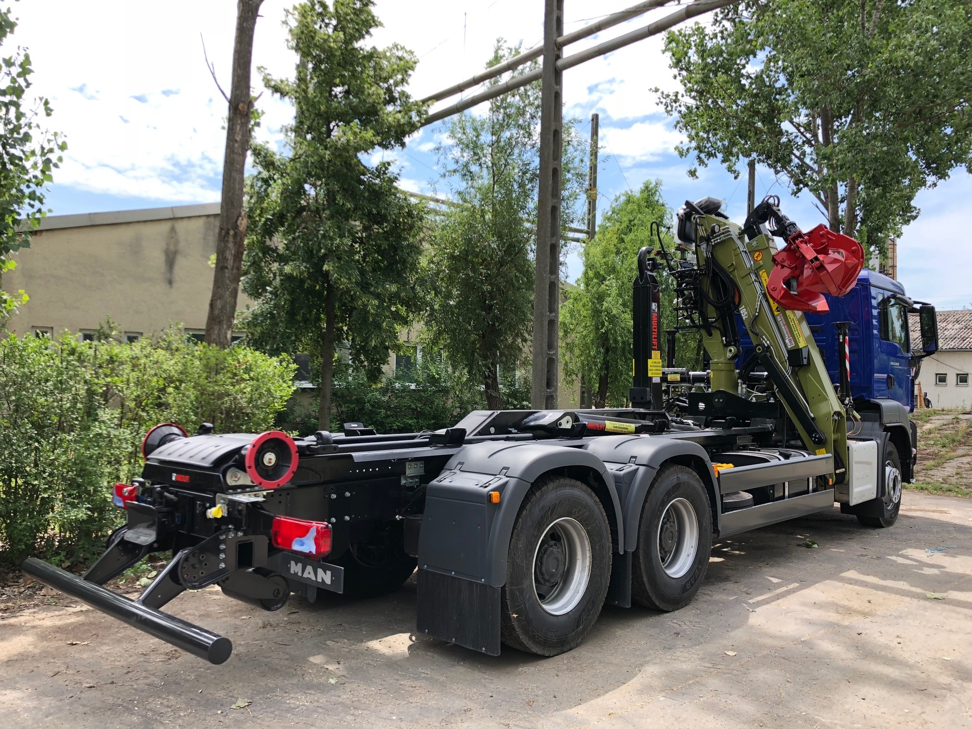 HYAB DARUSZERVIZ KFT undefined: photos 6