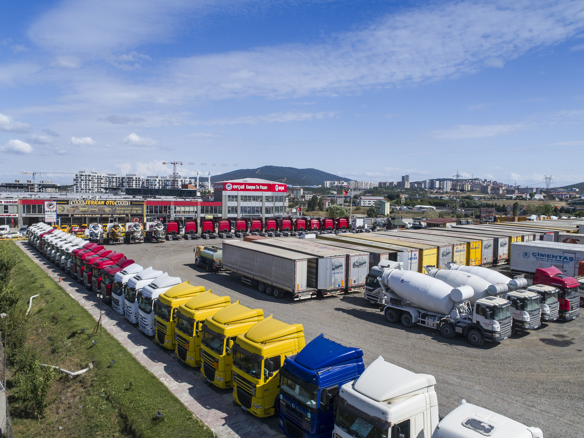 ERCAL TRUCKS - Camions MERCEDES-BENZ Axor undefined: photos 3