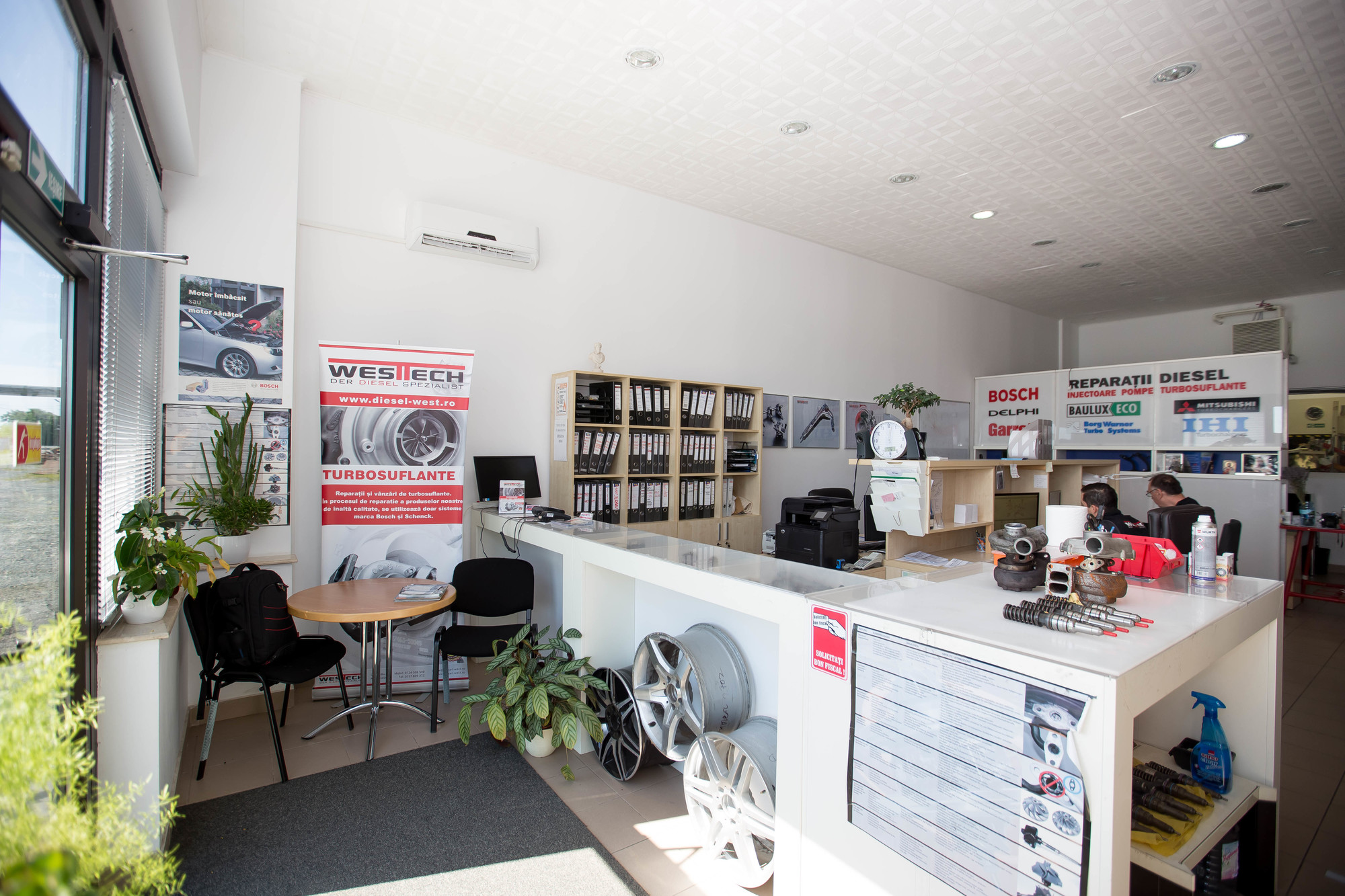 WEST TECH DIESEL SRL - Matériel industriel undefined: photos 1