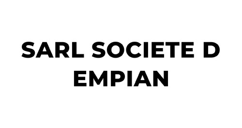 SARL SOCIETE D EMPIAN