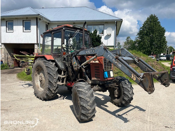 Tracteur agricole MTZ