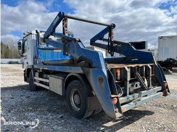 Camion multibenne 2004 Mercedes-Benz Actros 1832 Skip Loader Joab: photos 4