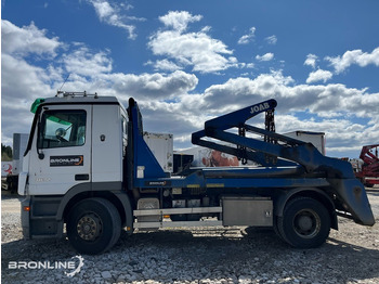 Camion multibenne 2004 Mercedes-Benz Actros 1832 Skip Loader Joab: photos 3