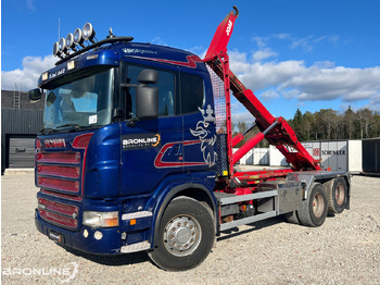 Camion ampliroll SCANIA R 500