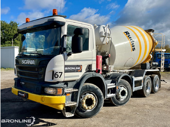 Camion malaxeur SCANIA P 360