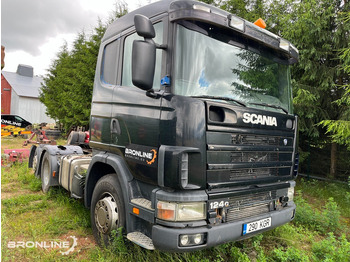 Tracteur routier SCANIA R124