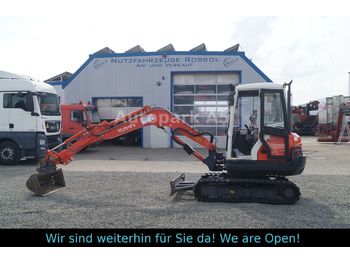 Mini pelle Kubota KX 121-3a Minibagger Tieflöffel SW Teleskop: photos 1