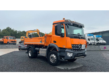 Camion benne Mercedes-Benz Arocs 1835 Dreiseitenikpper Meiller: photos 3