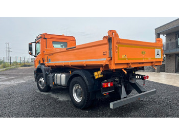 Camion benne Mercedes-Benz Arocs 1835 Dreiseitenikpper Meiller: photos 5
