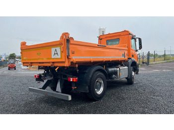 Camion benne Mercedes-Benz Arocs 1835 Dreiseitenikpper Meiller: photos 4
