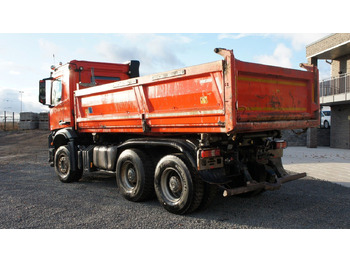 Camion benne Mercedes-Benz Arocs 2653 Dreiseitenkipper Meiller Bordmatik: photos 5 Camion benne Mercedes-Benz Arocs 2653 Dreiseitenkipper Meiller Bordmatik: photos 5