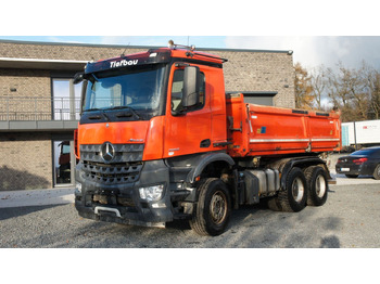 Camion benne Mercedes-Benz Arocs 2653 Dreiseitenkipper Meiller Bordmatik: photos 2 Camion benne Mercedes-Benz Arocs 2653 Dreiseitenkipper Meiller Bordmatik: photos 2