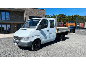 Fourgon plateau, Utilitaire double cabine Mercedes-Benz Sprinter 312 D Pritsche Doka: photos 2
