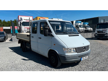 Fourgon plateau, Utilitaire double cabine Mercedes-Benz Sprinter 312 D Pritsche Doka: photos 3