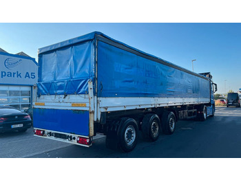 Semi-remorque rideaux coulissants Schmidt Hagen SP/38/E/13,6 Pritsche Plattform Lenkachse: photos 2