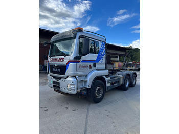 Camion benne MAN TGS 33.480