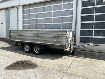 Remorque benne HUMBAUR