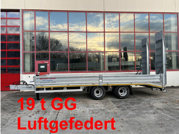 Remorque porte-engin surbaissée Möslein  19 t Tandemtieflader,Neufahrzeug: photos 2