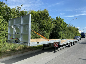 Möslein  3 Achs Tieflader für Fertigteile, Maschinen, Co - crédit-bail Möslein  3 Achs Tieflader für Fertigteile, Maschinen, Co: photos 3