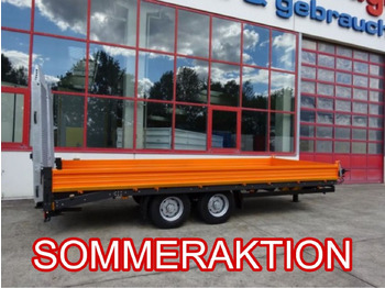 Remorque porte-engin surbaissée MÖSLEIN