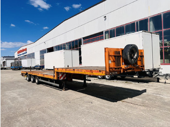 Möslein STO 3 Schwebheim  3 Achs Satteltieflader Plato 45 t GGfür Fertigteile, Baumaschinen oder Container - crédit-bail Möslein STO 3 Schwebheim  3 Achs Satteltieflader Plato 45 t GGfür Fertigteile, Baumaschinen oder Container: photos 3