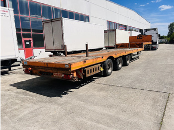Möslein STO 3 Schwebheim  3 Achs Satteltieflader Plato 45 t GGfür Fertigteile, Baumaschinen oder Container - crédit-bail Möslein STO 3 Schwebheim  3 Achs Satteltieflader Plato 45 t GGfür Fertigteile, Baumaschinen oder Container: photos 5