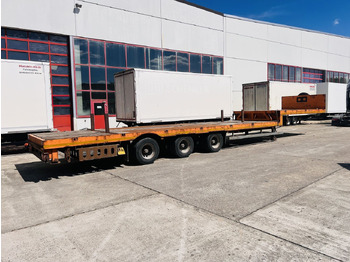 Möslein STO 3 Schwebheim  3 Achs Satteltieflader Plato 45 t GGfür Fertigteile, Baumaschinen oder Container - crédit-bail Möslein STO 3 Schwebheim  3 Achs Satteltieflader Plato 45 t GGfür Fertigteile, Baumaschinen oder Container: photos 2