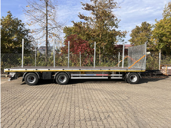 Remorque porte-engin surbaissée neuf Möslein T 3 Plato 8,6 m  3 Achs Jumbo- Plato- Anhänger 8,60 m, Mega: photos 4