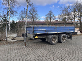 Remorque benne MÜLLER MITTELTAL