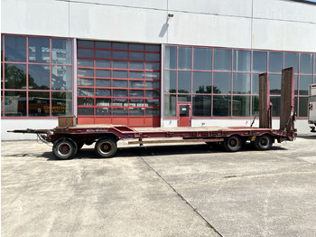 Remorque porte-engin surbaissée MÜLLER MITTELTAL