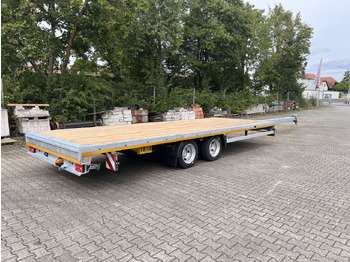 Möslein  13,9 t Tandemanhänger- Tieflader, ausziehbar - crédit-bail Möslein  13,9 t Tandemanhänger- Tieflader, ausziehbar: photos 3