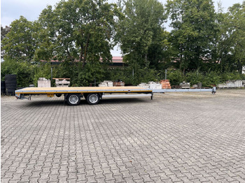 Möslein  13,9 t Tandemanhänger- Tieflader, ausziehbar - crédit-bail Möslein  13,9 t Tandemanhänger- Tieflader, ausziehbar: photos 4