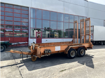 Remorque porte-engin surbaissée Tandemtieflader: photos 5