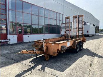 Remorque porte-engin surbaissée Tandemtieflader: photos 4