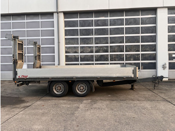 Remorque porte-engin surbaissée Tandemtieflader: photos 3