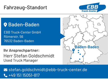 Camion à rideaux coulissants DAF XB 230