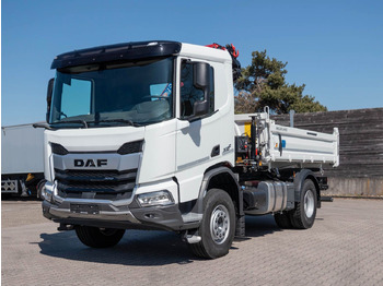Camion grue DAF XD