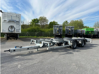 Remorque porte-conteneur/ Caisse mobile WIELTON