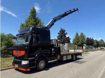 Camion grue RENAULT Premium Lander