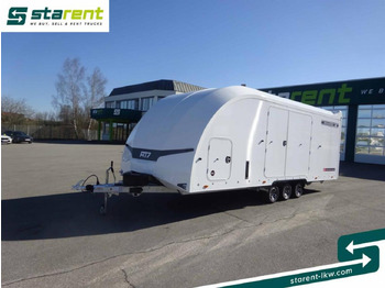Remorque porte-voitures BRIAN JAMES TRAILERS