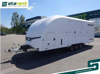 Remorque porte-voitures BRIAN JAMES TRAILERS