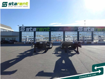 Semi-remorque porte-conteneur/ Caisse mobile neuf D-TEC Portmaster 1x20 / 2x20 / 1x30 / 1x40 / 1x45: photos 2