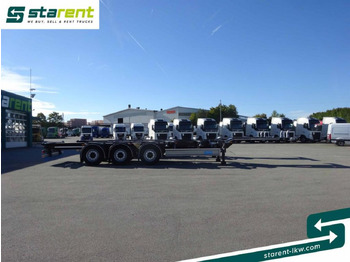 Semi-remorque porte-conteneur/ Caisse mobile neuf D-TEC Portmaster 1x20 / 2x20 / 1x30 / 1x40 / 1x45: photos 4