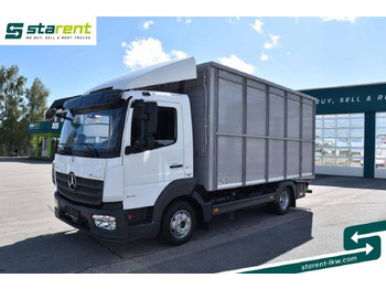 Camion bétaillère MERCEDES-BENZ