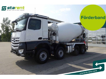 Camion malaxeur LIEBHERR