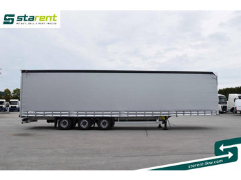 Semi-remorque rideaux coulissants neuf Schmitz Megatrailer Hubdach Liftachse D.C. 9.5-Zertifikat: photos 4 Semi-remorque rideaux coulissants neuf Schmitz Megatrailer Hubdach Liftachse D.C. 9.5-Zertifikat: photos 4