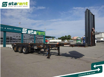 Semi-remorque grumier Schwarzmüller Holzrungenauflieger Liftachse TÜV gültig bis 09/25: photos 3 Semi-remorque grumier Schwarzmüller Holzrungenauflieger Liftachse TÜV gültig bis 09/25: photos 3